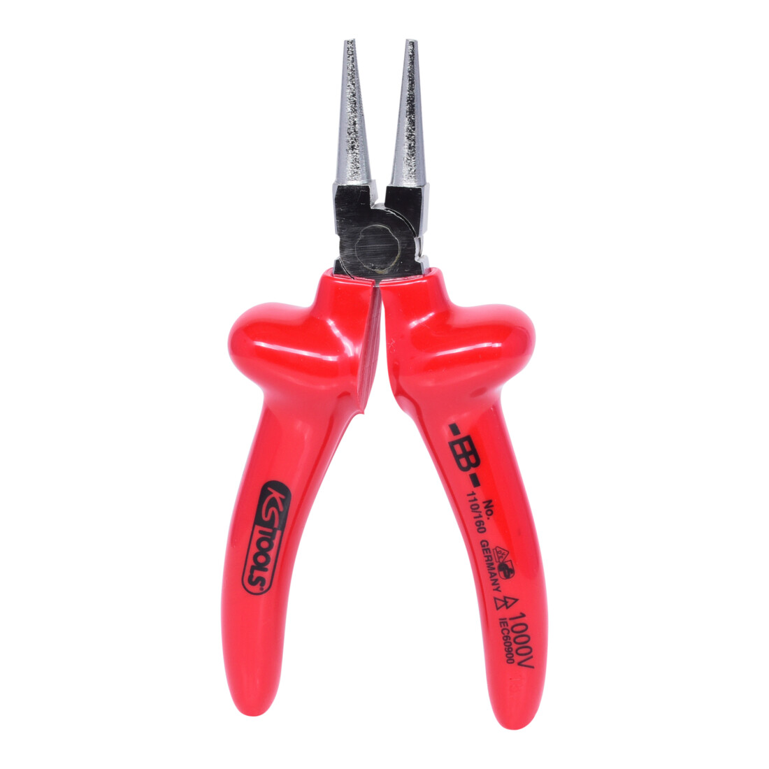 KS Tools CLASSIC 1000V Rundzange, 160mm