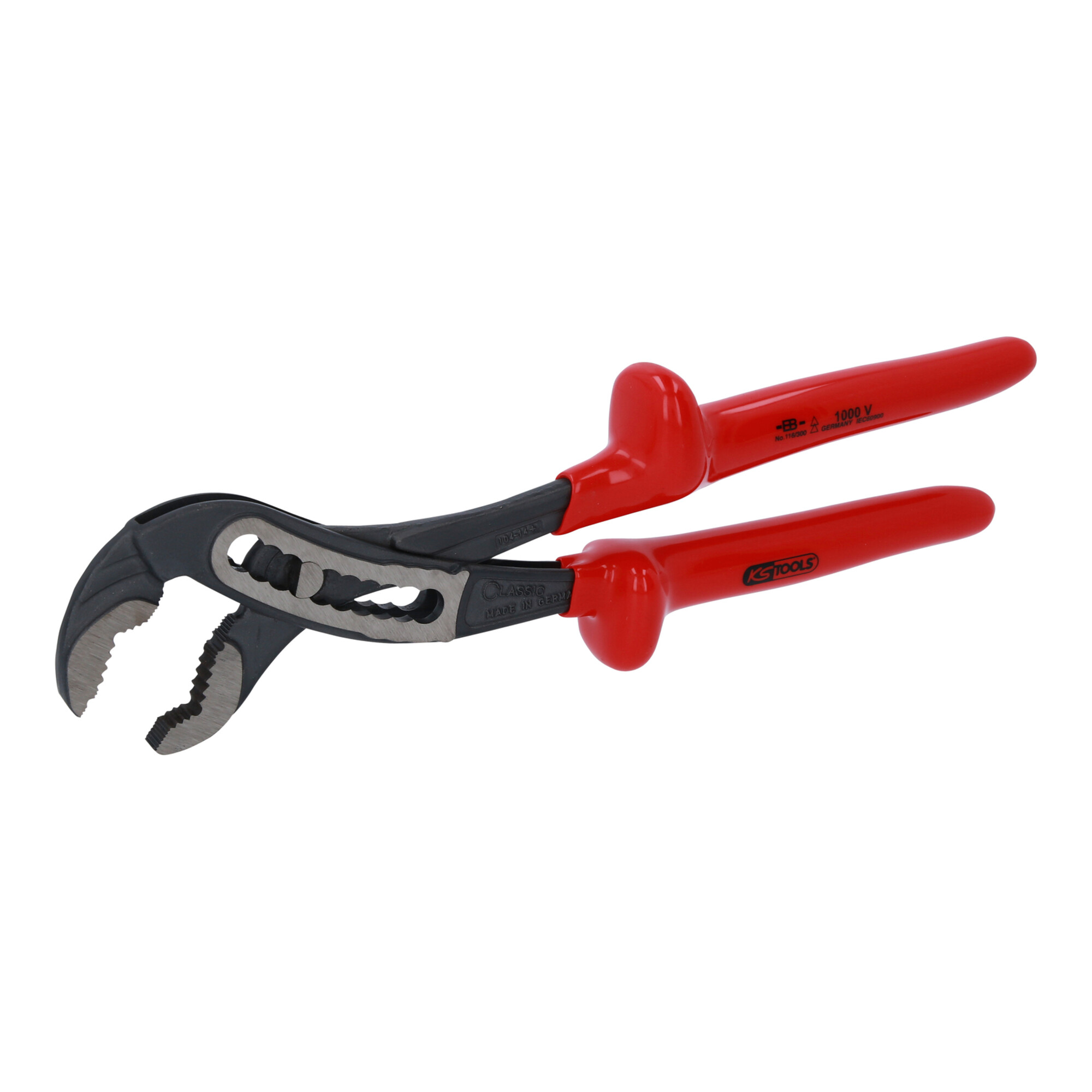 KS Tools CLASSIC 1000V Wasserpumpenzange, 300mm