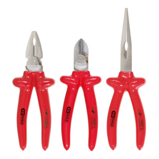 KS Tools CLASSIC 1000V Zangen-Satz, 3-teilig