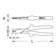 KS Tools CLASSIC 1000V zijkniptang-3