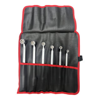 KS Tools CLASSIC Doppel-Gelenkschlüssel-Satz, 6-teilig