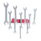 KS Tools CLASSIC Doppel-Maulschlüssel-Satz, 11-teilig, 6x7-30x32mm