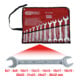 KS Tools CLASSIC Doppel-Maulschlüssel-Satz, 11-teilig, 6x7-30x32mm