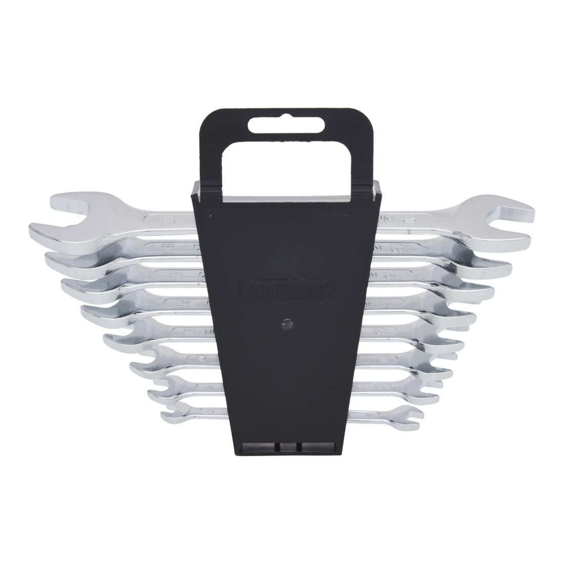 KS Tools CLASSIC Doppel-Maulschlüssel-Satz, 8-tlg., 6x7-20x22mm