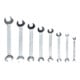 KS Tools CLASSIC Doppel-Maulschlüssel-Satz, 8-tlg., 6x7-20x22mm
