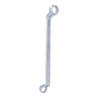 KS Tools CLASSIC Doppel-Ringschlüssel, gekröpft, 17x19mm