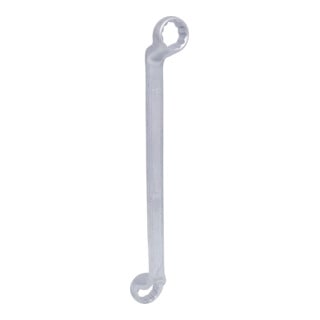 KS Tools CLASSIC Doppel-Ringschlüssel, gekröpft, 19x22mm