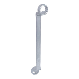 KS Tools CLASSIC Doppel-Ringschlüssel, gekröpft, 24x26mm