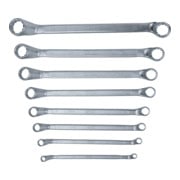 KS Tools CLASSIC Doppel-Ringschlüssel-Satz, gekröpft, 8-teilig 6-22mm-3