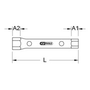 KS Tools CLASSIC dopsleutel, 16x17mm-3