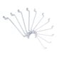 KS Tools CLASSIC dubbele dopsleutelset, gekarteld, 11 delig 6-32mm-2