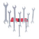 KS Tools CLASSIC dubbele steeksleutelset, 11-delig, 6x7-30x32mm