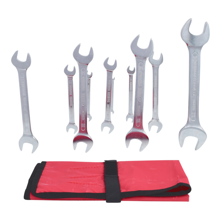 KS Tools CLASSIC dubbele steeksleutelset, 11-delig, 6x7-30x32mm