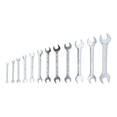 KS Tools CLASSIC dubbele steeksleutelset, 12-delig, 6x7-30x32mm