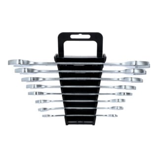 KS Tools CLASSIC dubbele steeksleutelset, 8-delig, 6x7-20x22mm