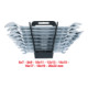KS Tools CLASSIC dubbele steeksleutelset, 8-delig, 6x7-20x22mm