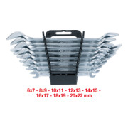 KS Tools CLASSIC dubbele steeksleutelset, 8-delig, 6x7-20x22mm-2