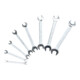 KS Tools CLASSIC dubbele steeksleutelset, 8-delig, 6x7-20x22mm