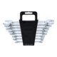 KS Tools CLASSIC dubbele steeksleutelset, 8-delig, 6x7-20x22mm