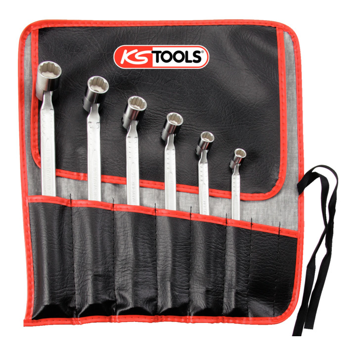 KS Tools CLASSIC dubbelsleutelset, 6-delig