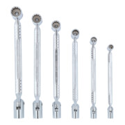 KS Tools CLASSIC dubbelsleutelset, 6-delig-4
