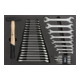 KS Tools CLASSIC Jeu de clés et marteaux, métriques, 31 pièces dans un insert système 1/1