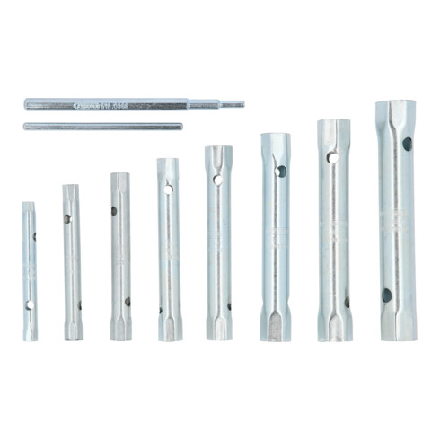 KS Tools CLASSIC pijpsleutelset, 10 stuks, 6x7-20x22mm