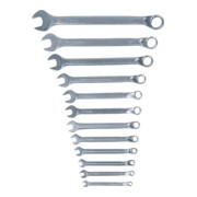 KS Tools CLASSIC Ringmaulschlüssel-Satz, 12-teilig gekröpft, 6-22mm