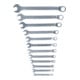 KS Tools CLASSIC Ringmaulschlüssel-Satz, 12-teilig gekröpft, 6-22mm