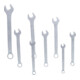 KS Tools CLASSIC Ringmaulschlüssel-Satz, 8-teilig gekröpft, 8-22mm-4
