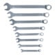 KS Tools CLASSIC Ringmaulschlüssel-Satz, 8-teilig gekröpft, 8-22mm