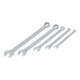 KS Tools CLASSIC Ringmaulschlüssel-Satz, extra lang, 5-teilig 8-19mm