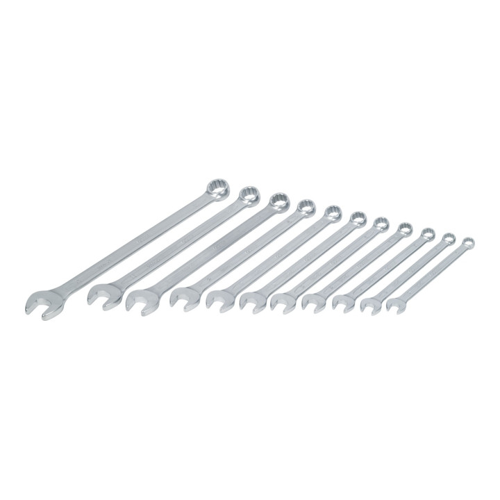 KS Tools CLASSIC Ringmaulschlüssel-Satz, XL 11-teilig 12-24mm