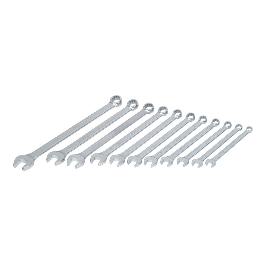 KS Tools CLASSIC Ringmaulschlüssel-Satz, XL 11-teilig 12-24mm
