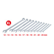 KS Tools CLASSIC Ringmaulschlüssel-Satz, XL 11-teilig 12-24mm-2