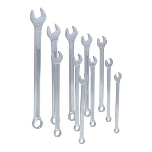 KS Tools CLASSIC Ringmaulschlüssel-Satz, XL 11-teilig 12-24mm