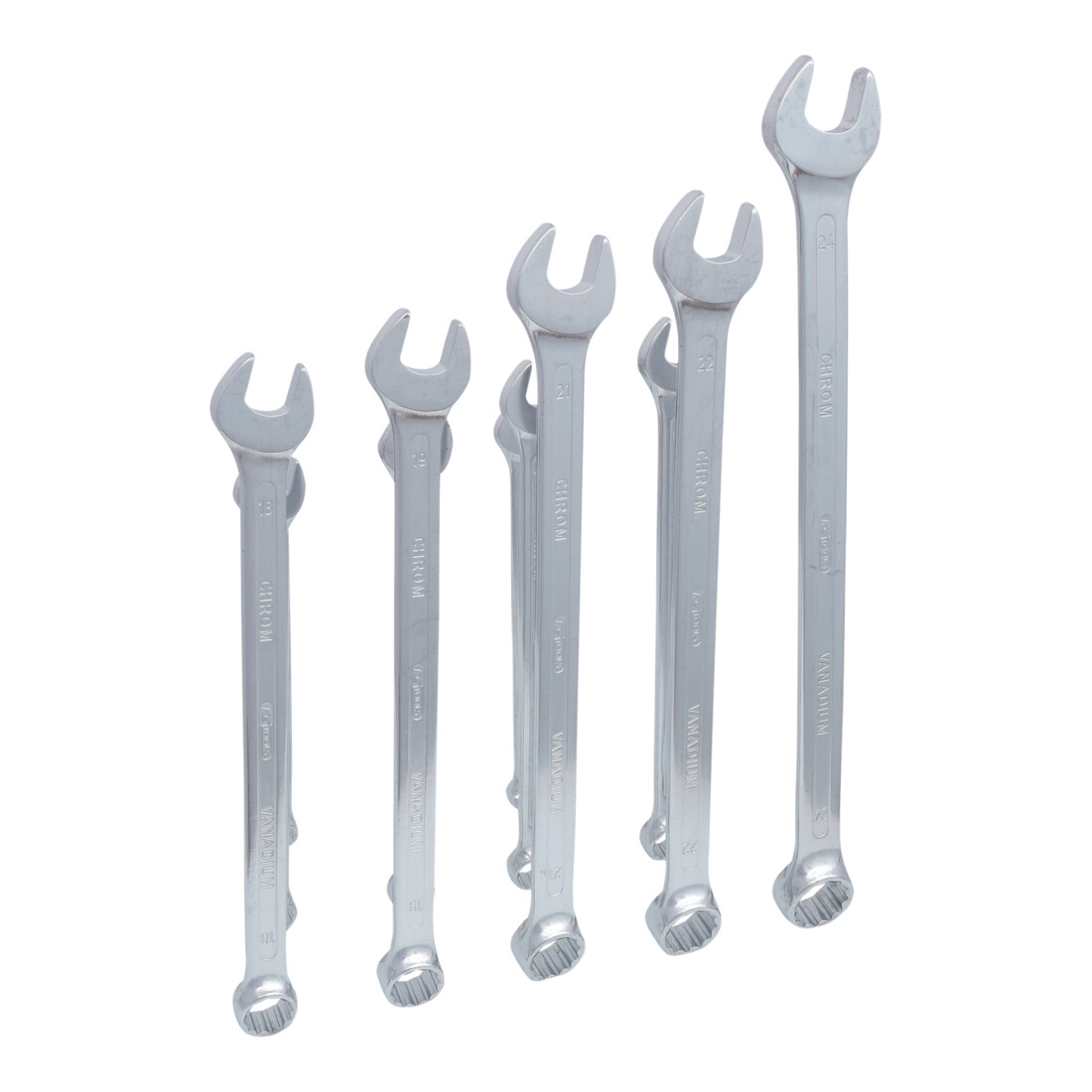 KS Tools CLASSIC Ringmaulschlüssel-Satz, XL 11-teilig 12-24mm