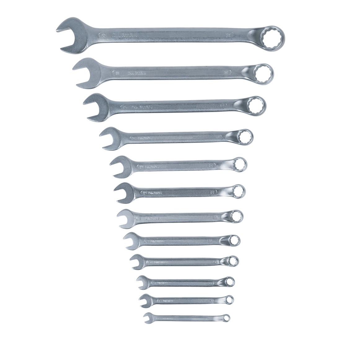 KS Tools CLASSIC ringsteeksleutelset, 12-delig gekarteld, 6-22mm