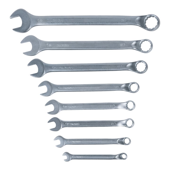 KS Tools CLASSIC ringsteeksleutelset, 8-delig gekarteld, 8-22mm