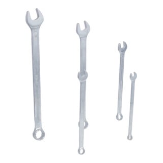 KS Tools CLASSIC ringsteeksleutelset, extra lang, 5 stuks 8-19mm