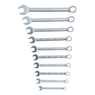KS Tools CLASSIC ringsteeksleutelset, haaks, 10 delig 8-22mm