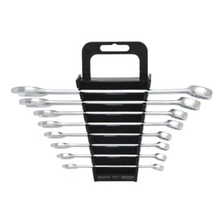 KS Tools CLASSIC ringsteeksleutelset, haaks, 8-delig 8-19mm