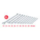 KS Tools CLASSIC ringsteeksleutelset, XL 11-delig 12-24mm
