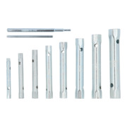 KS Tools CLASSIC Rohrsteckschlüssel-Satz, 10-teilig, 6x7-20x22mm-4