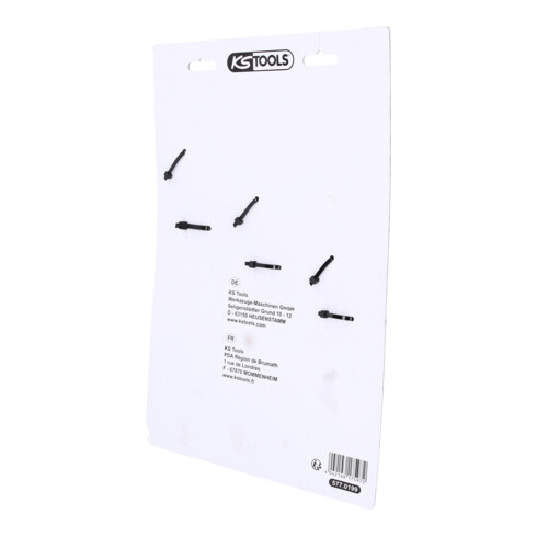 KS Tools CLASSIC Rollgabelschlüssel-Satz 2-Komponenten-Griff, 3-teilig