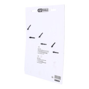 KS Tools CLASSIC Rollgabelschlüssel-Satz 2-Komponenten-Griff, 3-teilig-4