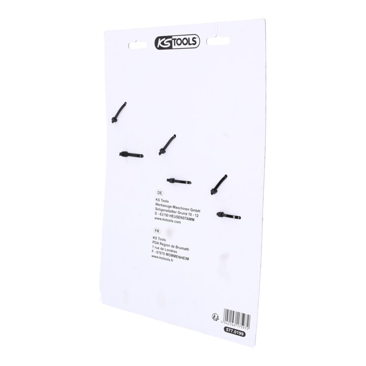 KS Tools CLASSIC Rollgabelschlüssel-Satz 2-Komponenten-Griff, 3-teilig