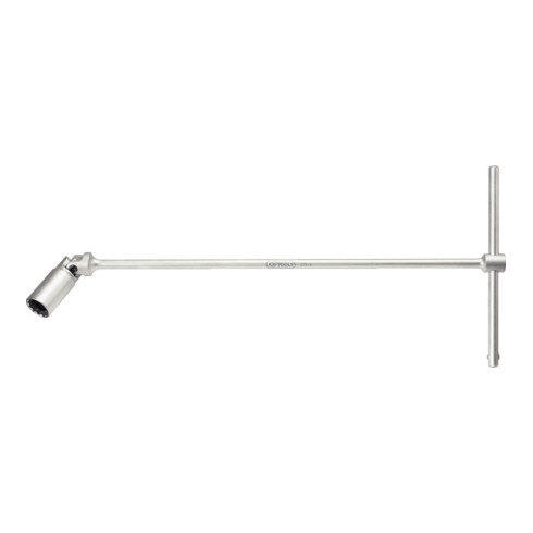 KS Tools CLASSIC T-greep bougiesleutel, 14mm