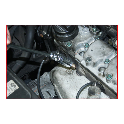 KS Tools CLASSIC T-greep bougiesleutel, 14mm