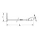 KS Tools CLASSIC T-steel steeksleutel, XL, 17mm